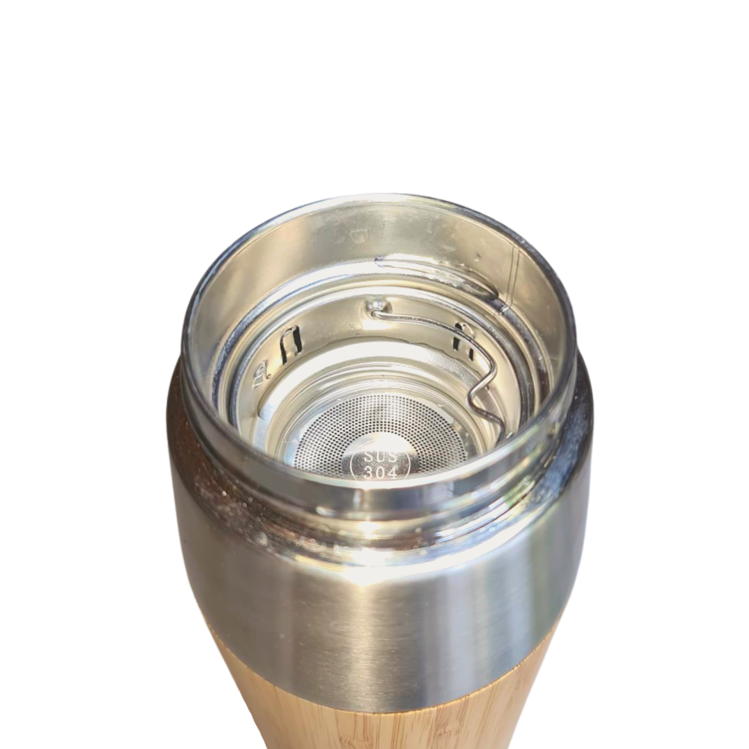 The Bamboo Company Lakbawayan Bamboo and Stainless Steel Tumbler