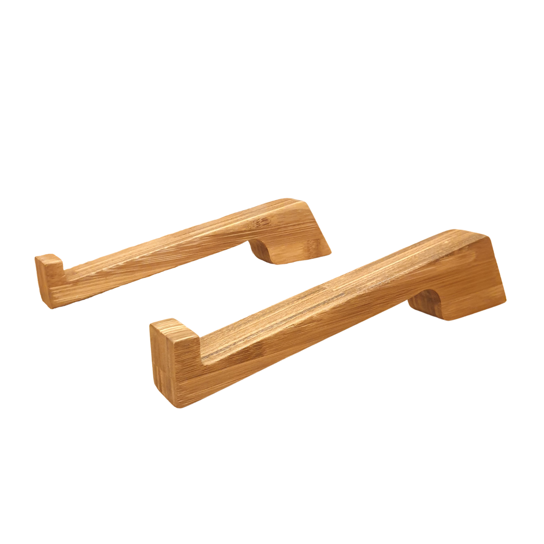 The Bamboo Company Lakbawayan Bamboohat Bamboo Laptop Riser
