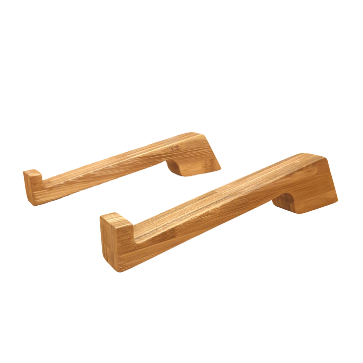 The Bamboo Company Lakbawayan Bamboohat Bamboo Laptop Riser