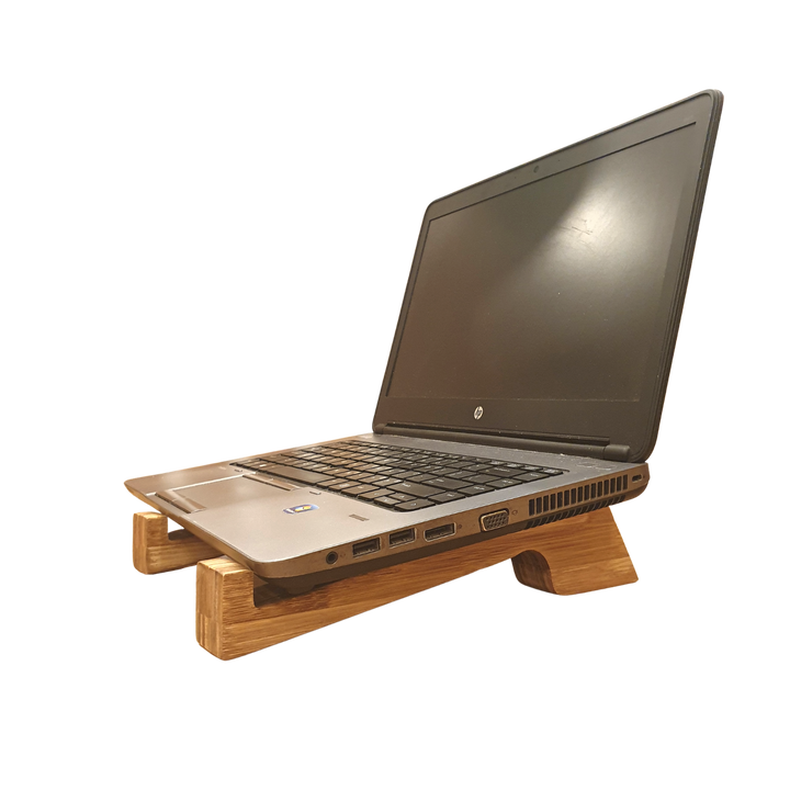 The Bamboo Company Lakbawayan Bamboohat Bamboo Laptop Riser