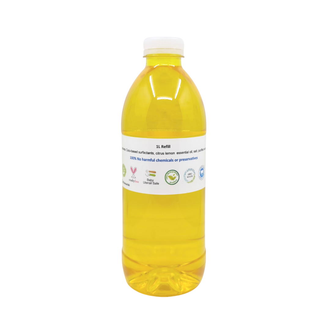All-Natural Dishwashing Liquid - Roots Collective PH