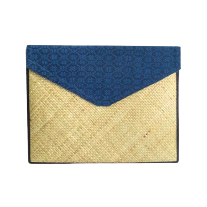 Woven Lingkat Tikog Grass and Indigenous Weaves Laptop Sleeve