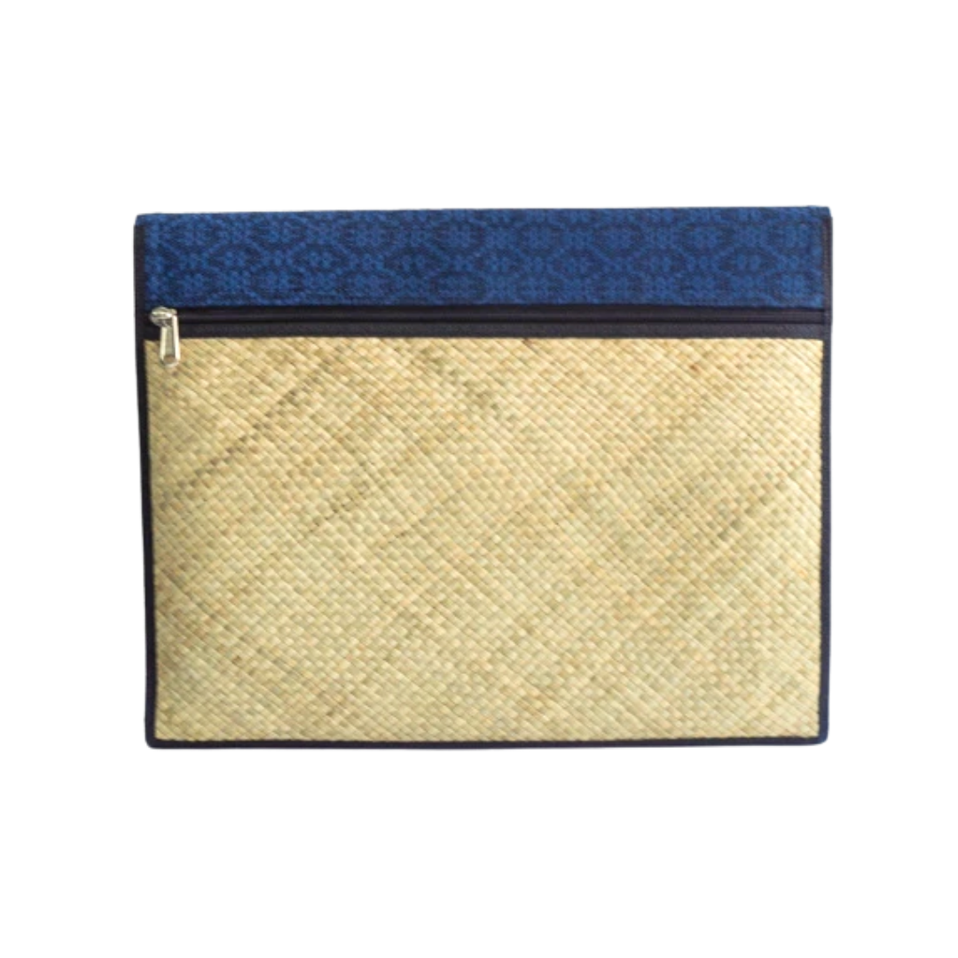 Woven Lingkat Tikog Grass and Indigenous Weaves Laptop Sleeve