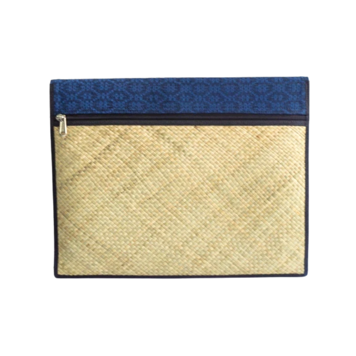 Woven Lingkat Tikog Grass and Indigenous Weaves Laptop Sleeve