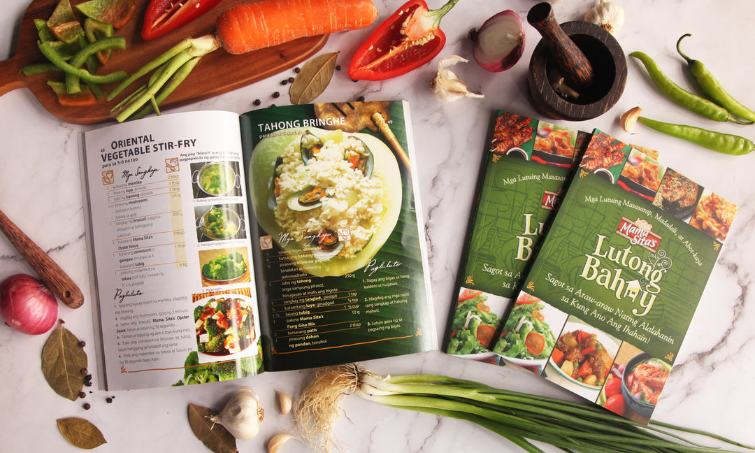 Mama Sita’s Lutong Bahay Cookbook