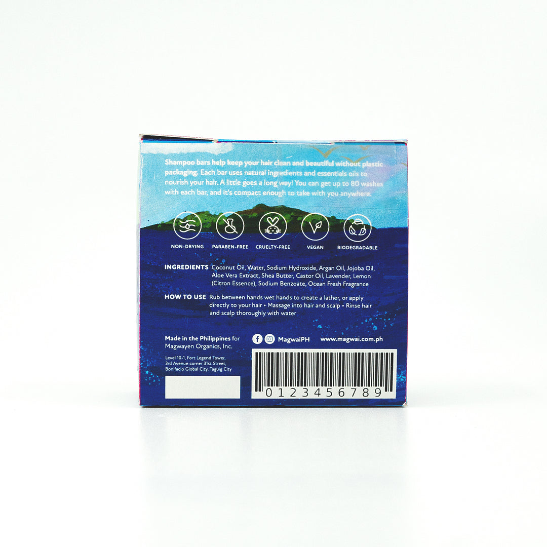 Magwai Moisture Care Natural Shampoo Bar