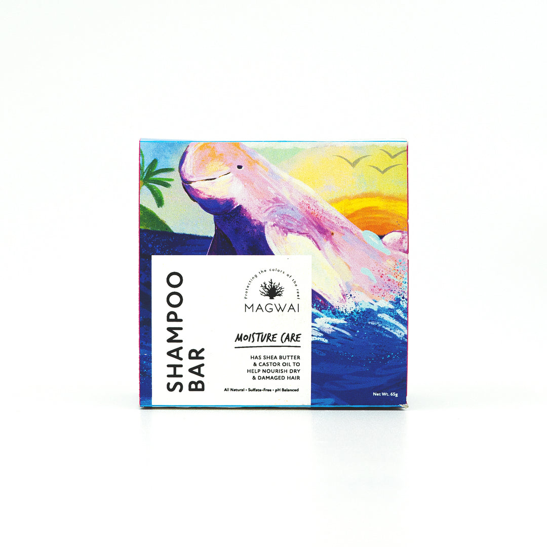 Magwai Moisture Care Natural Shampoo Bar