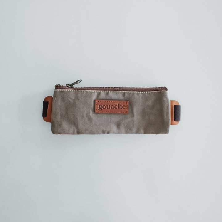 Gouache Mindy Waxed Canvas Pencil Case