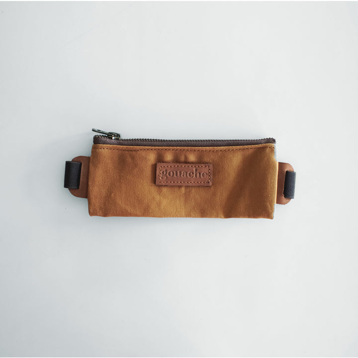 Gouache Mindy Waxed Canvas Pencil Case