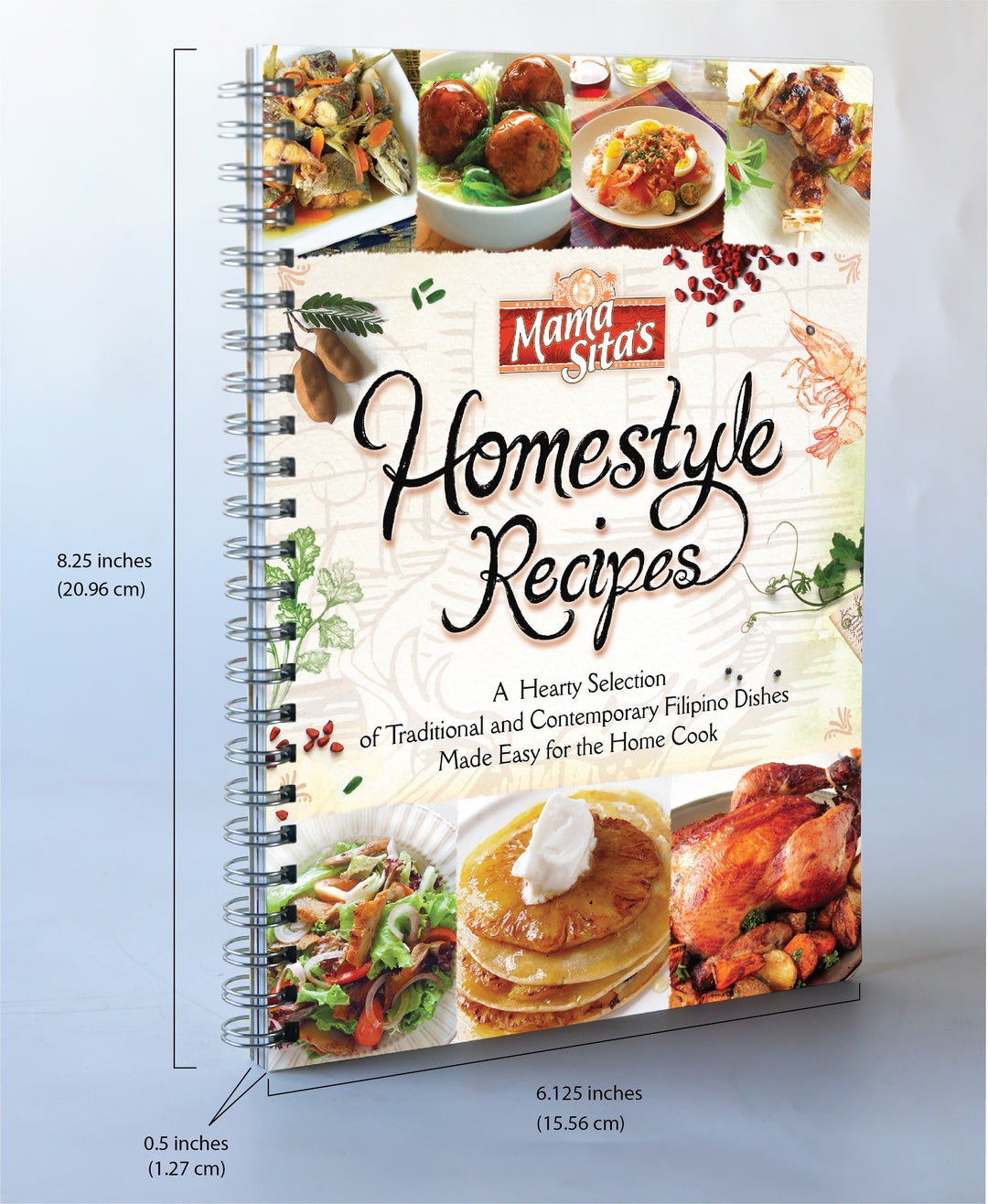 Mama Sita's Homestyle Recipe Cookbook