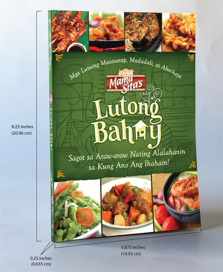Mama Sita’s Lutong Bahay Cookbook