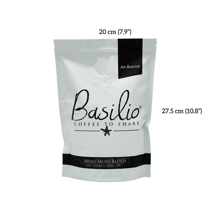 Basilio Coffee Muni Muni Blend