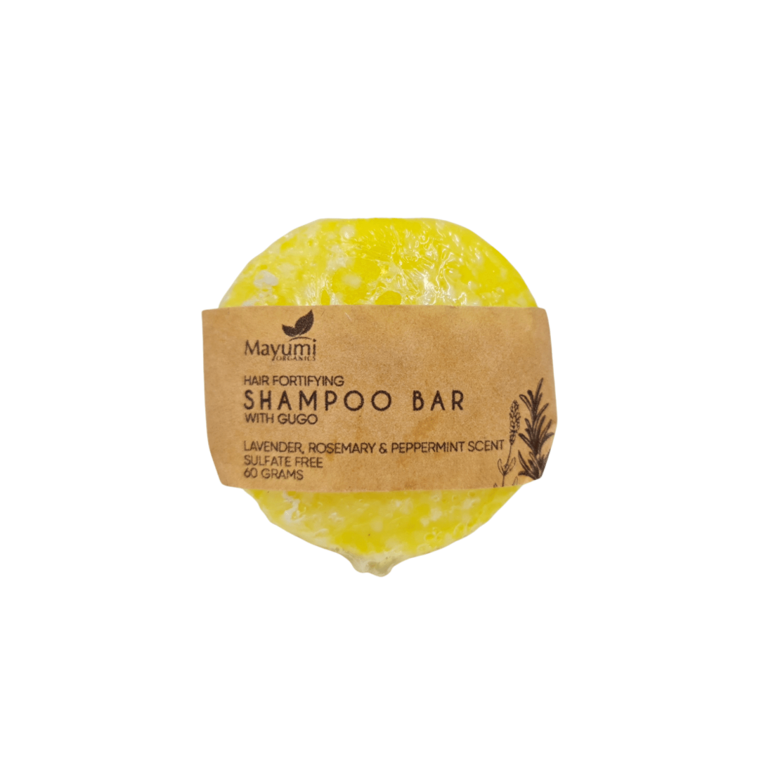 Mayumi Organics Hair-Fortifying Shampoo Bar