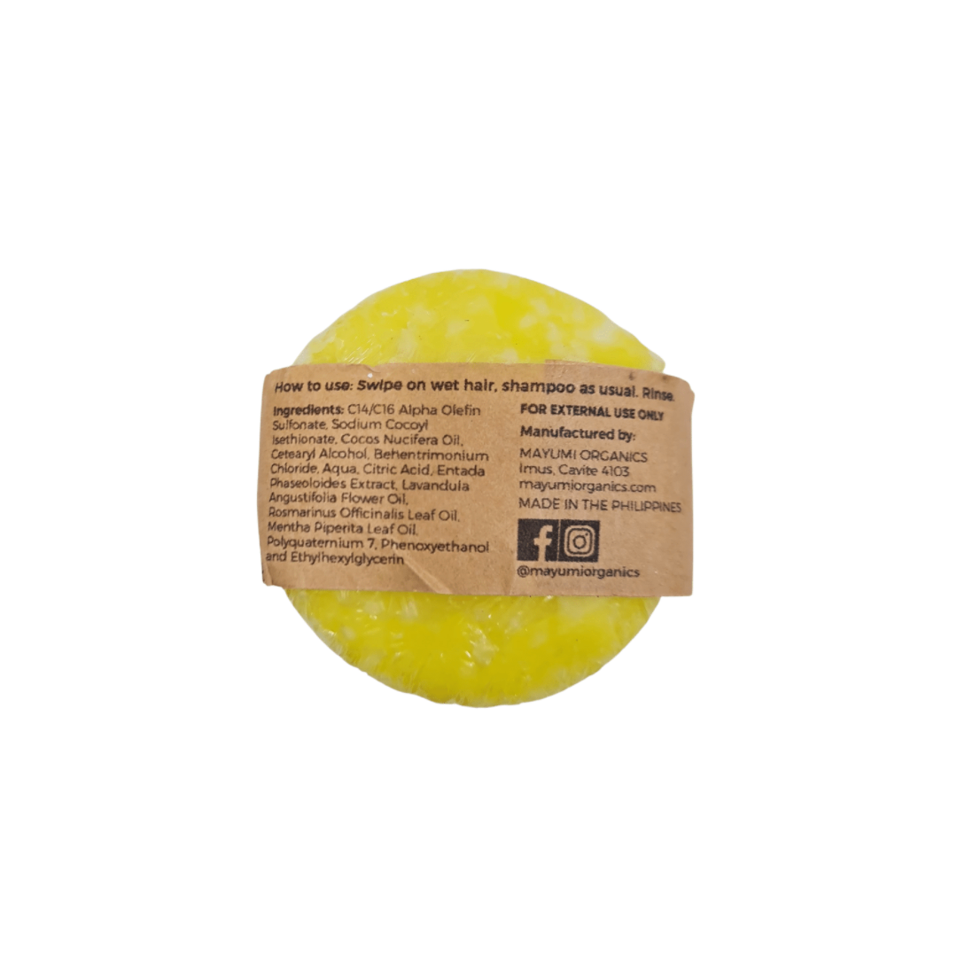 Mayumi Organics Hair-Fortifying Shampoo Bar