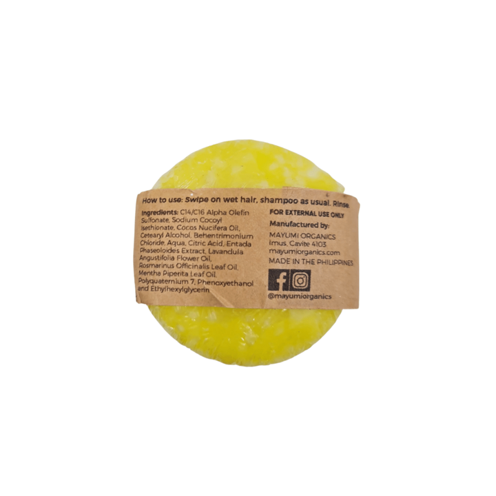 Mayumi Organics Hair-Fortifying Shampoo Bar