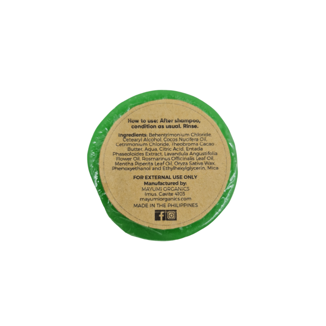 Mayumi Organics Hair-Fortifying Conditioner Bar
