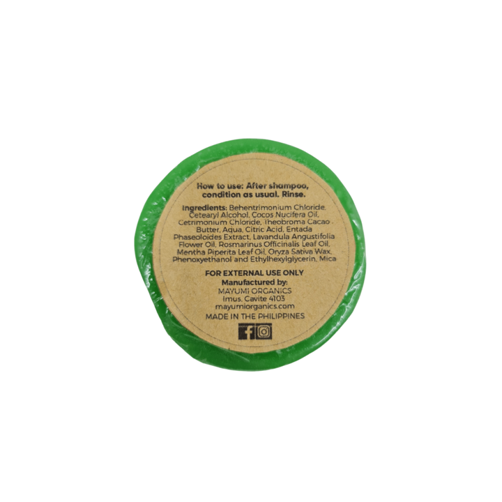 Mayumi Organics Hair-Fortifying Conditioner Bar