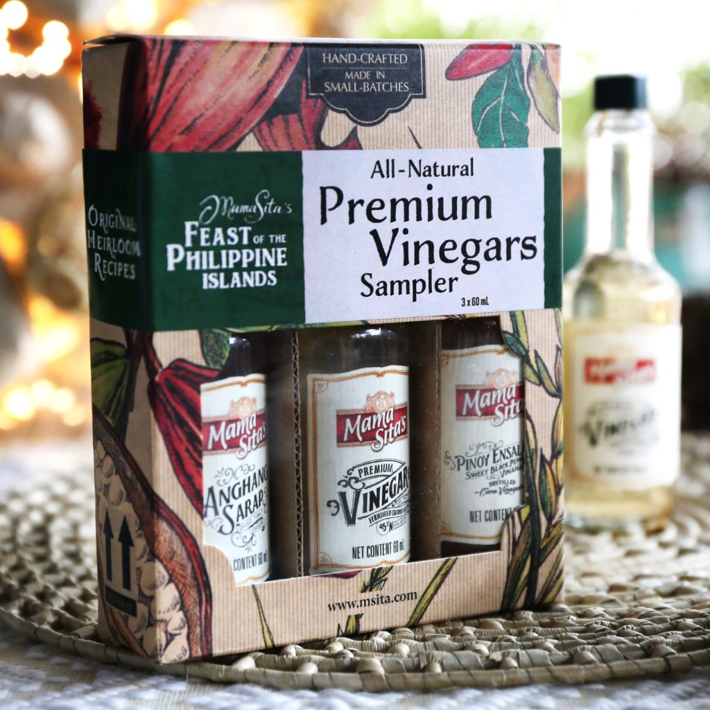 Mama Sita's Vinegar Sampler Set