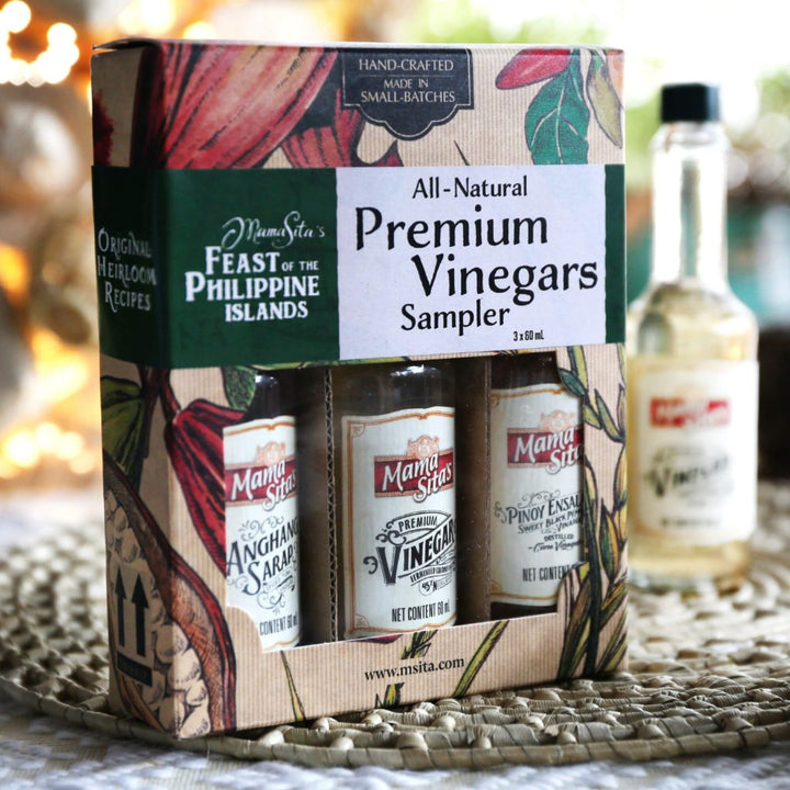 Mama Sita's Vinegar Sampler Set