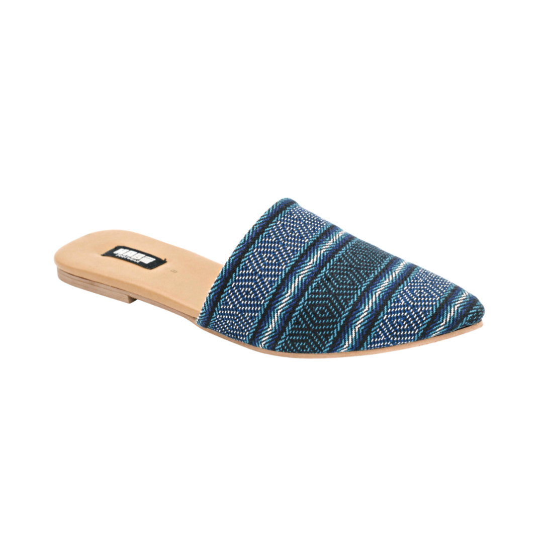 HABI Footwear and Lifestyle Maria Women's Inabel Weave Mules