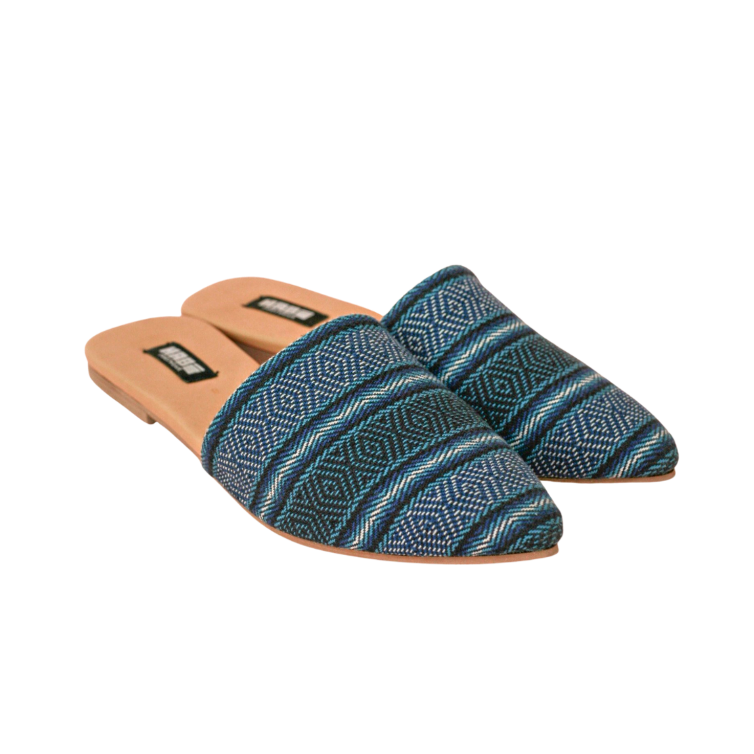HABI Footwear and Lifestyle Maria Women's Inabel Weave Mules