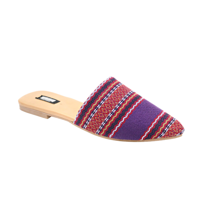 HABI Footwear and Lifestyle Maria Women's Inabel Weave Mules