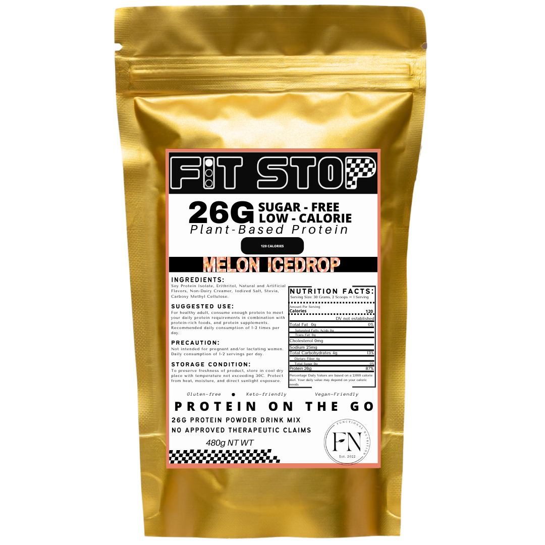 Fit Stop Soy Protein Powder