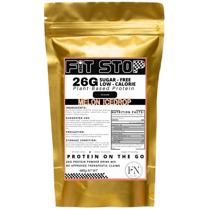 Fit Stop Soy Protein Powder