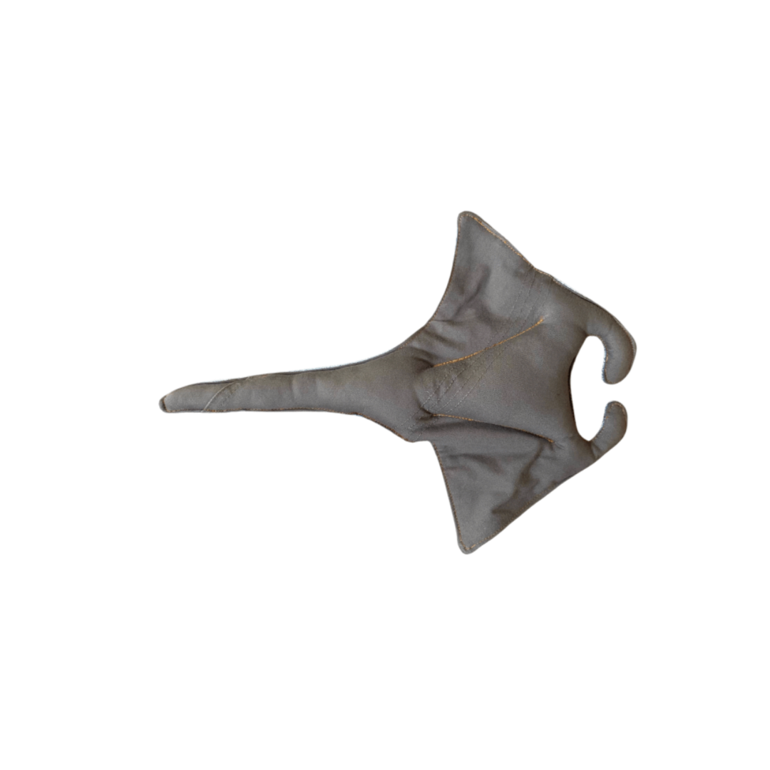 Tagpi-Tagpi Manta/Mobula Ray Plushie