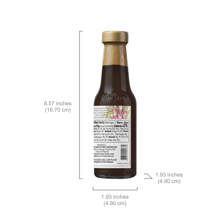 Mama Sita's Muscovado Sugarcane Syrup