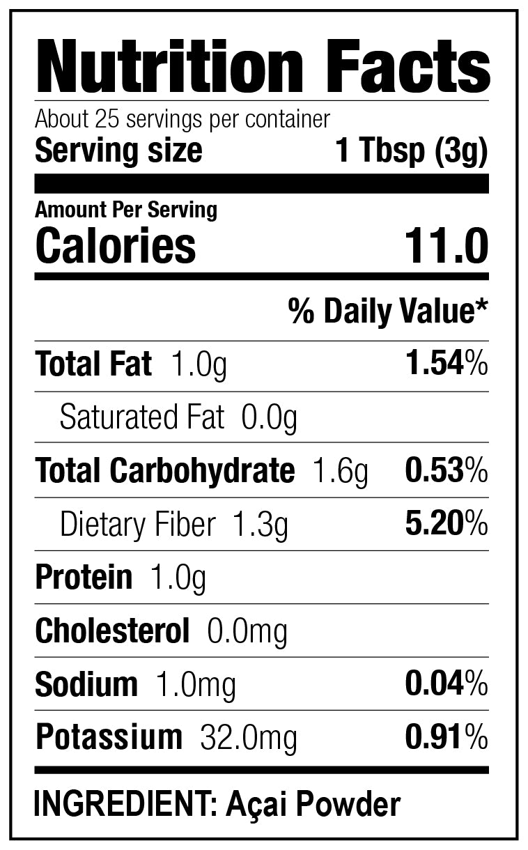 Açai Berry Powder - Roots Collective PH