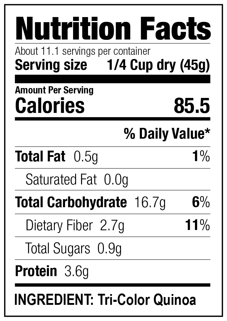 The Green Tummy Quinoa - Tricolor - Roots Collective PH