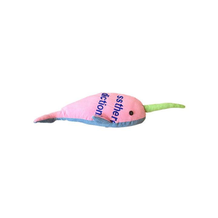 Tagpi-Tagpi Narwhal Plushie