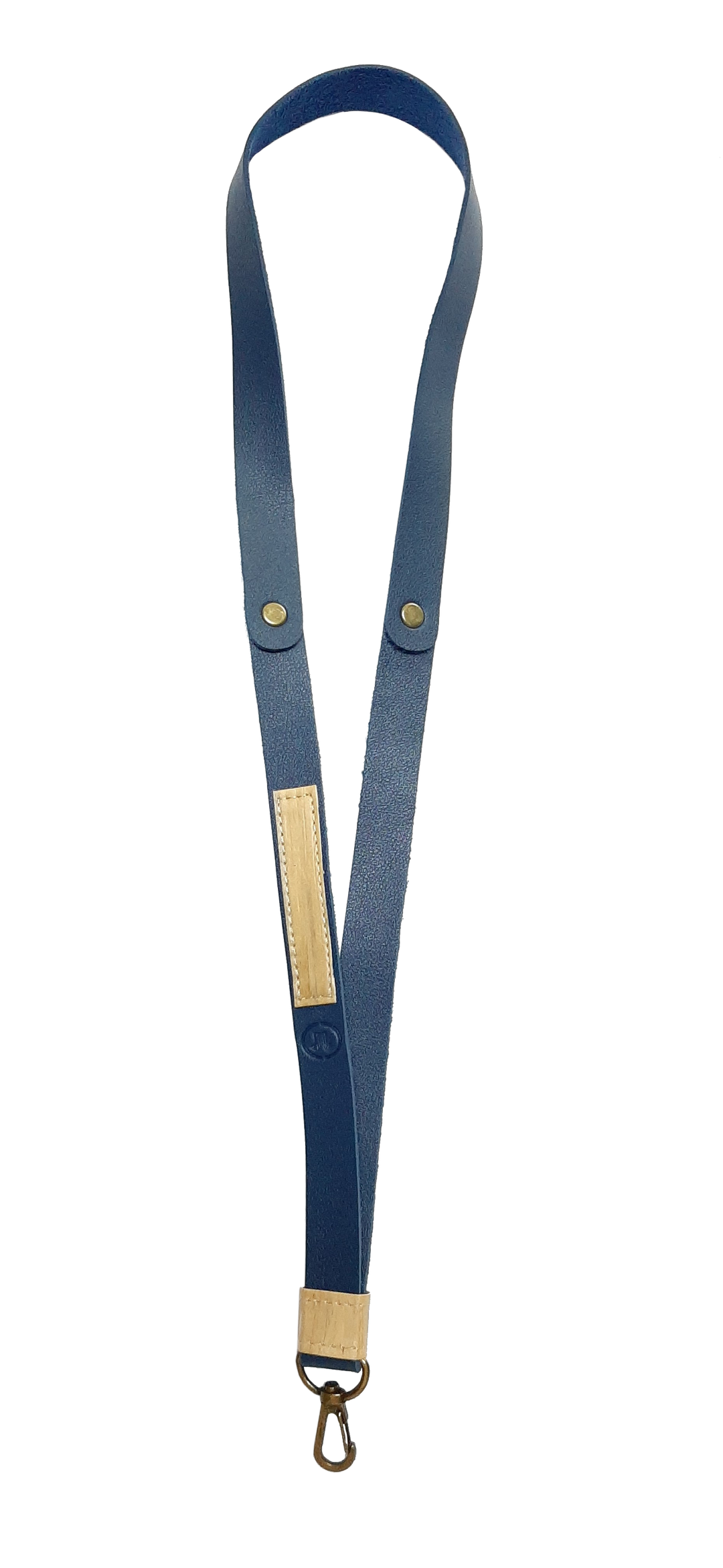 Jacinto and Lirio Obra Vegan Leather Lanyard