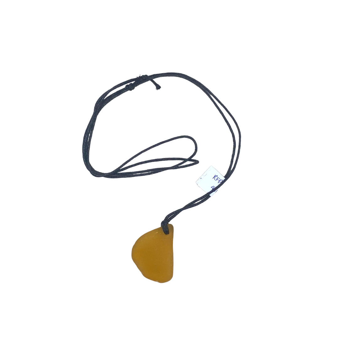 Mula Isla Sea Glass Necklace