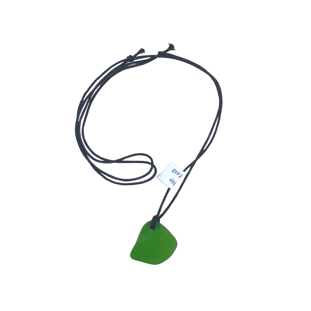Mula Isla Sea Glass Necklace