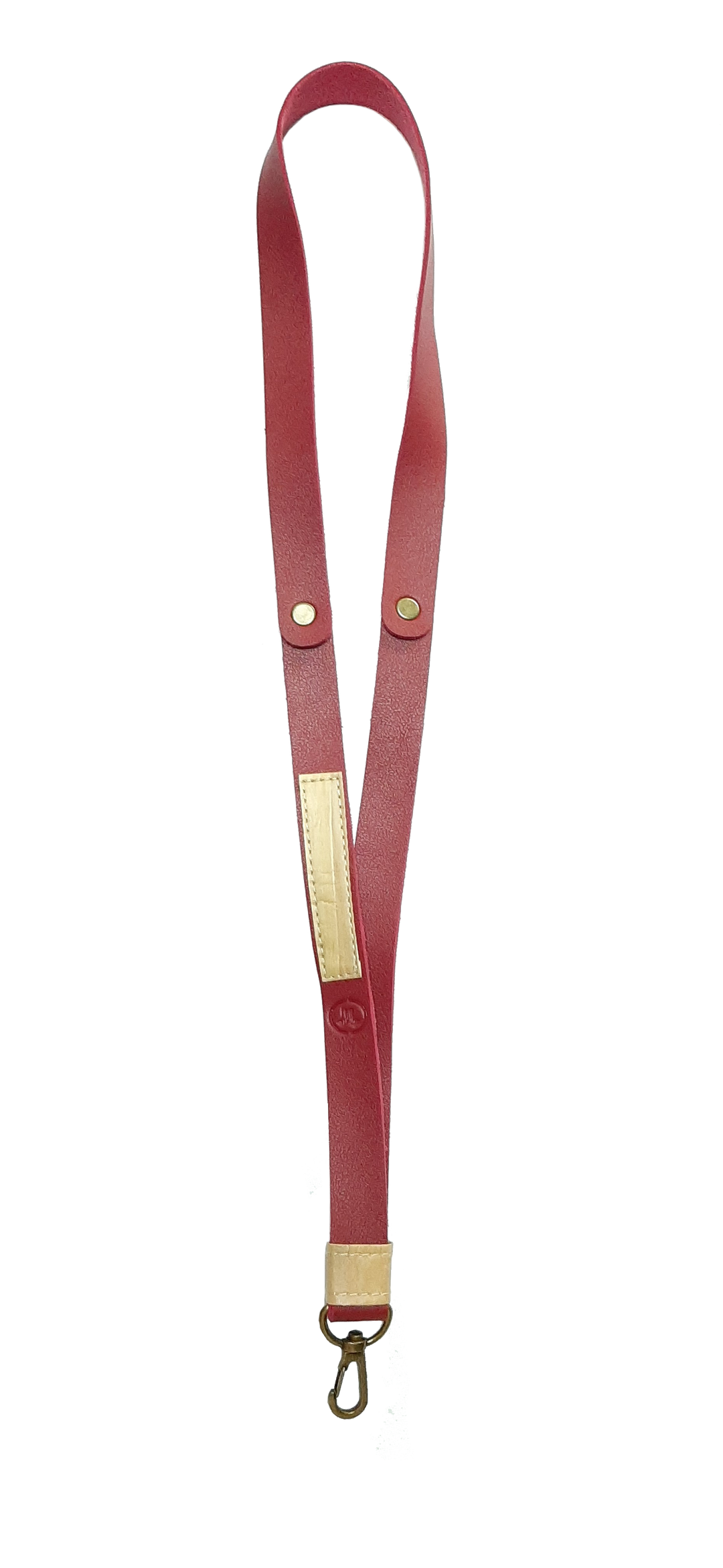 Jacinto and Lirio Obra Vegan Leather Lanyard