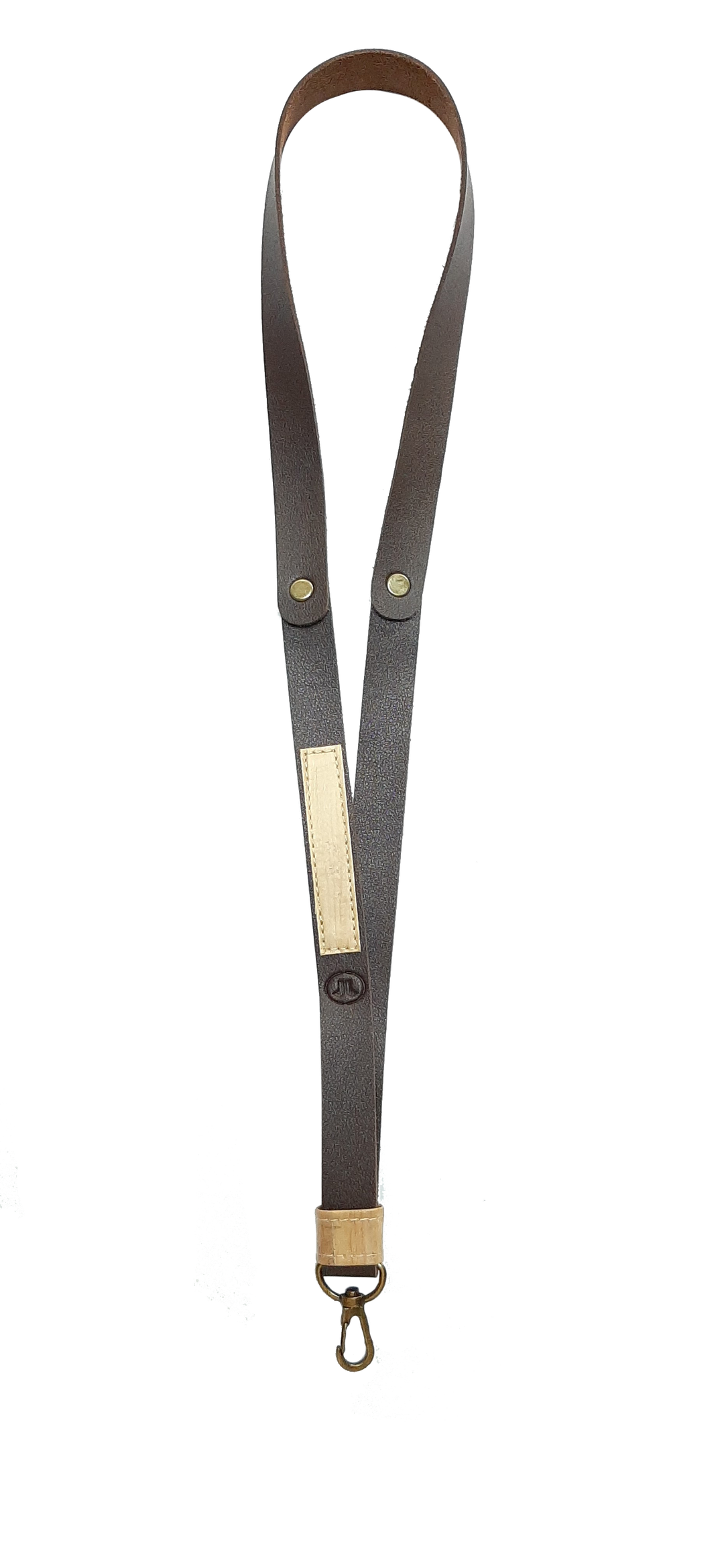 Jacinto and Lirio Obra Vegan Leather Lanyard