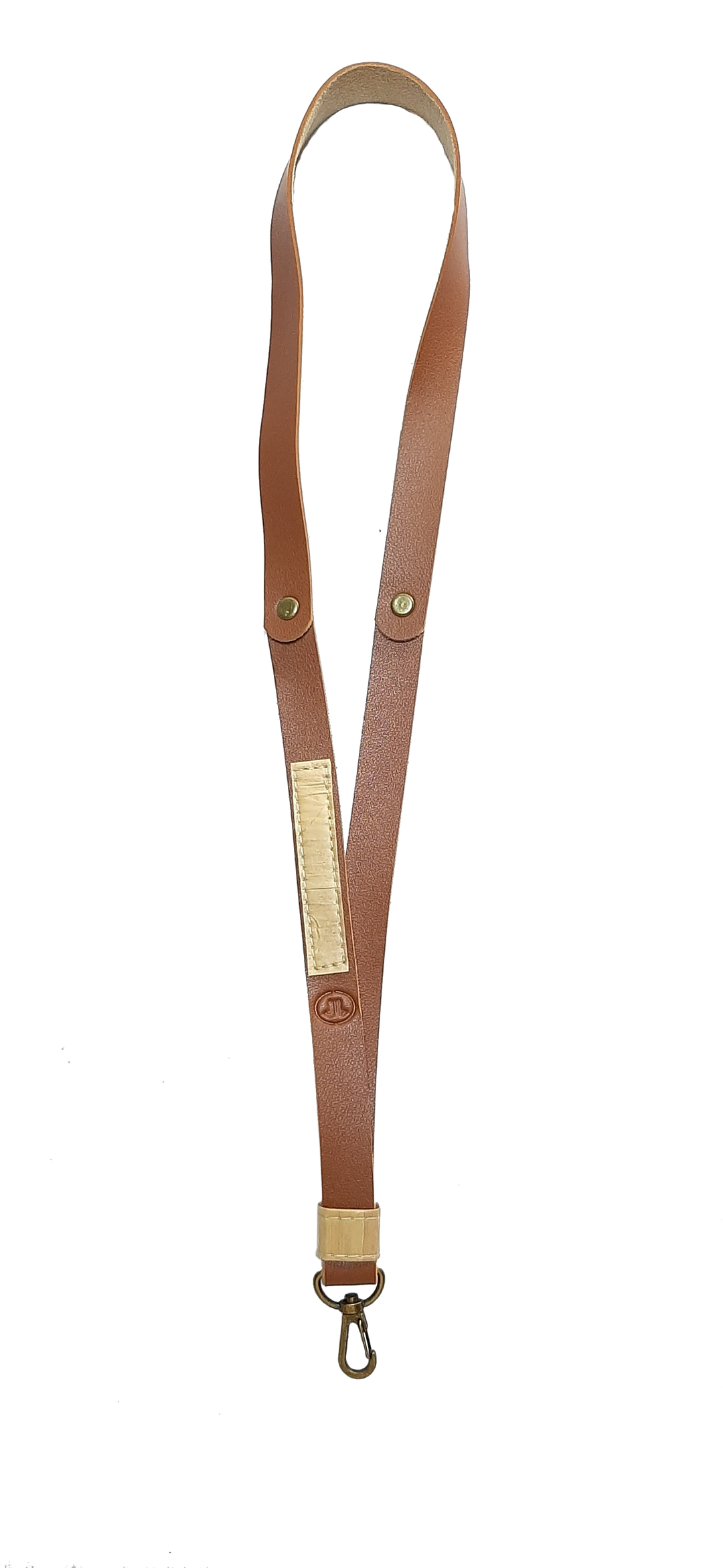 Jacinto and Lirio Obra Vegan Leather Lanyard