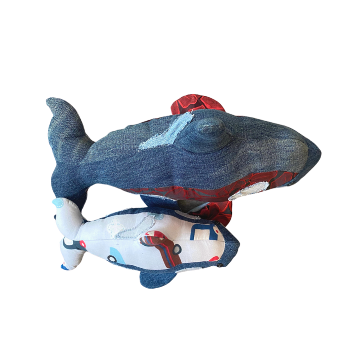 Tagpi-Tagpi Orca Plushie