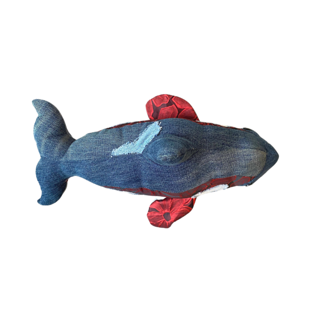 Tagpi-Tagpi Orca Plushie