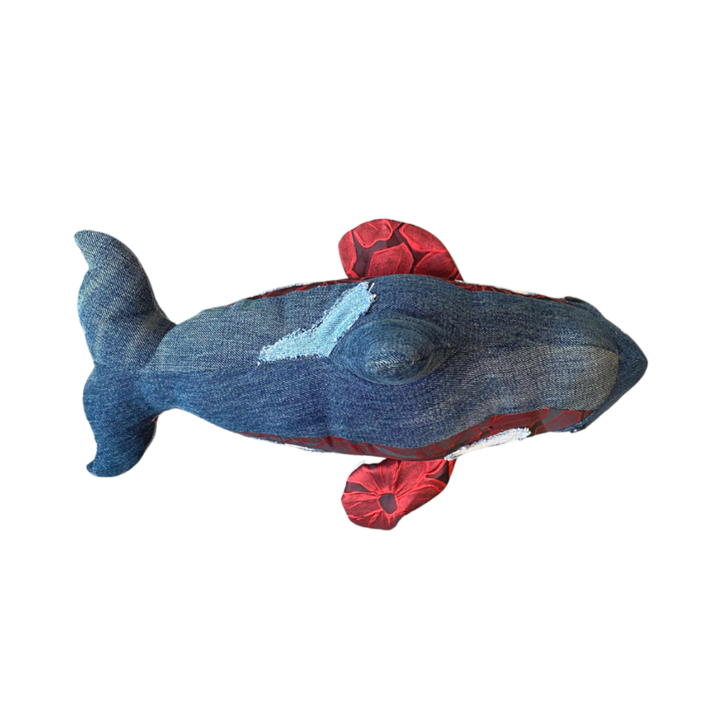 Tagpi-Tagpi Orca Plushie