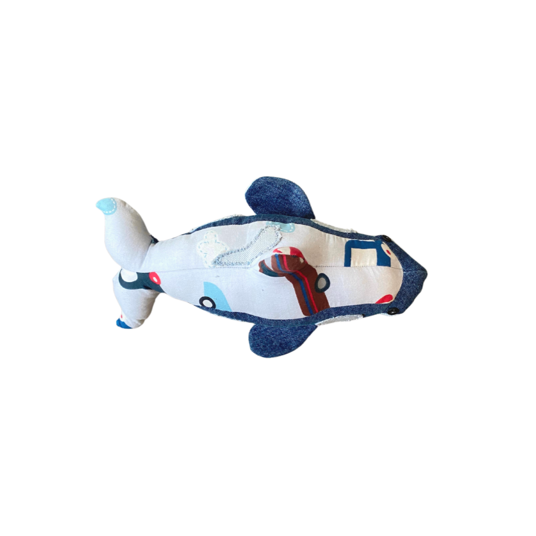 Tagpi-Tagpi Orca Plushie