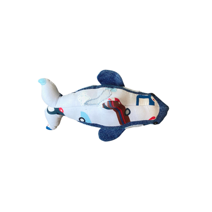 Tagpi-Tagpi Orca Plushie