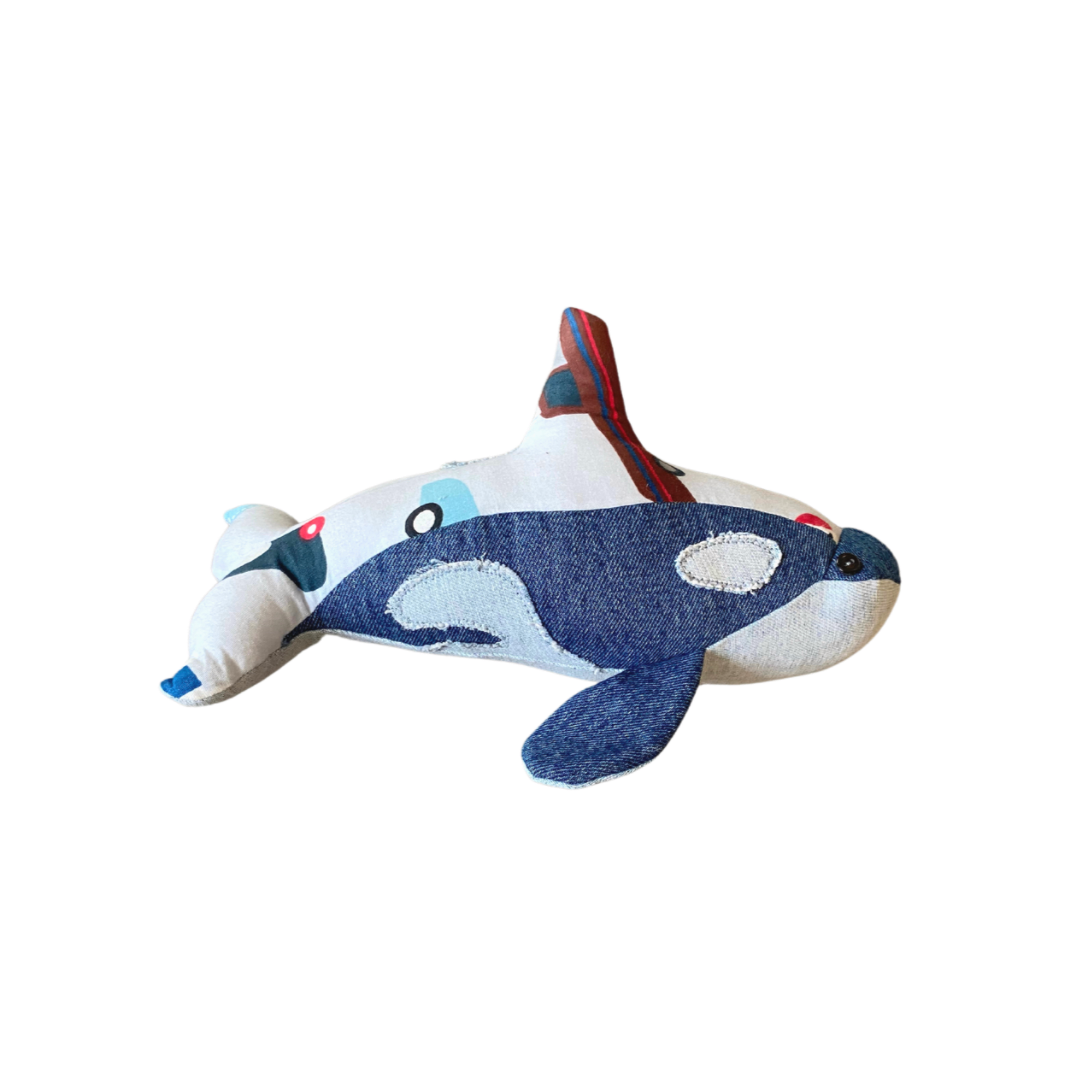 Tagpi-Tagpi Orca Plushie