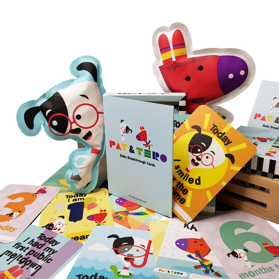 Baby Breakthrough Cards - Roots Collective PH