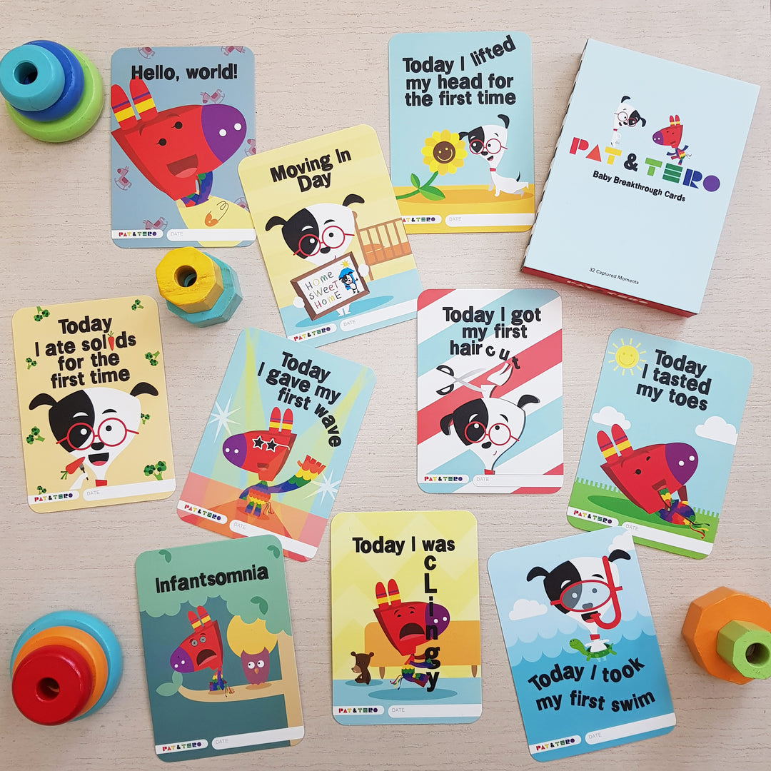 Baby Breakthrough Cards - Roots Collective PH