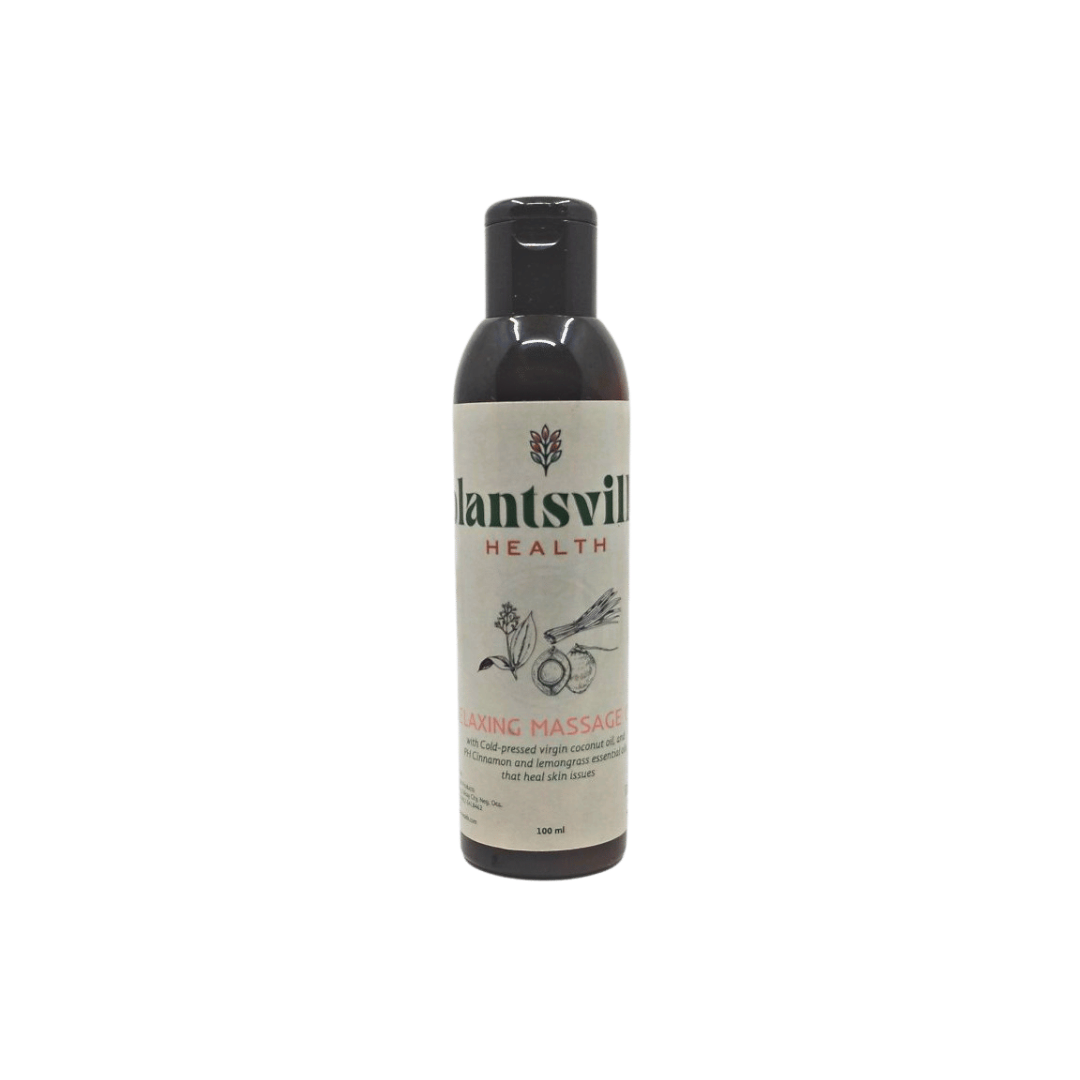 Plantsville Health Relaxing Massage Oil