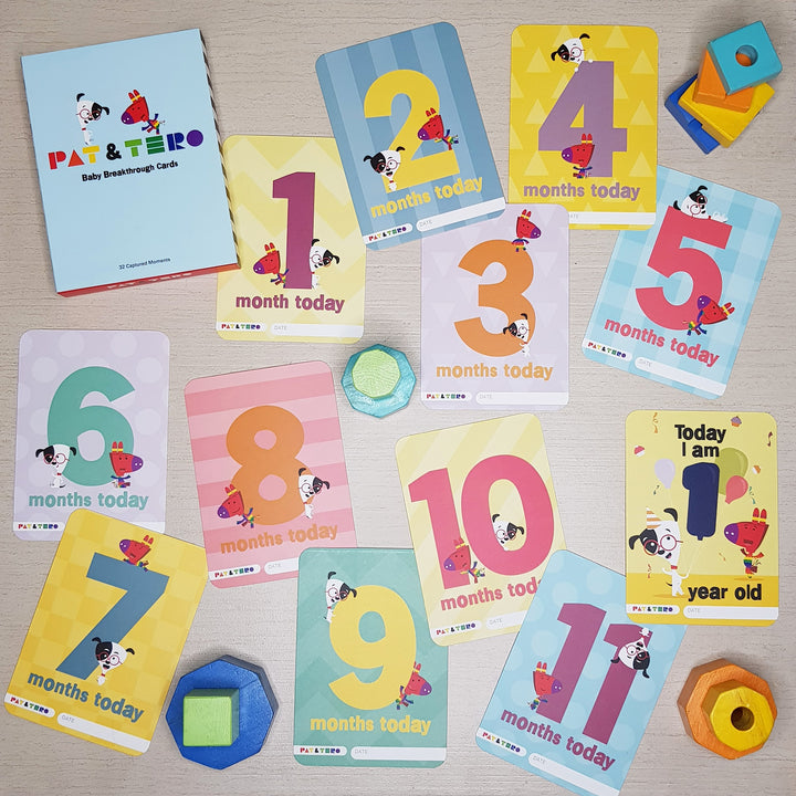 Baby Breakthrough Cards - Roots Collective PH