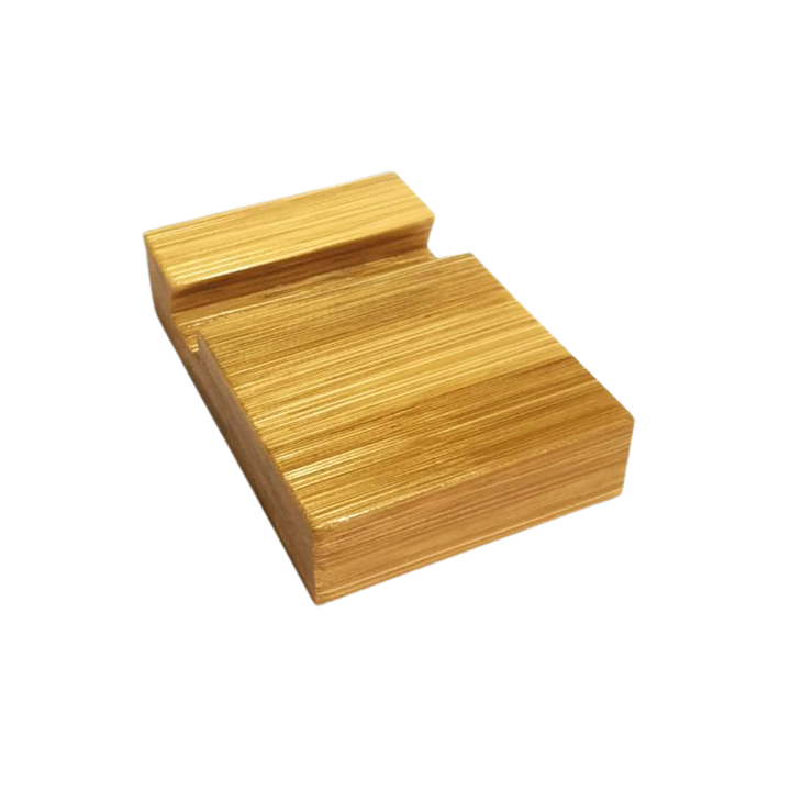 The Bamboo Company Bamphone Bamboo Phone Holder
